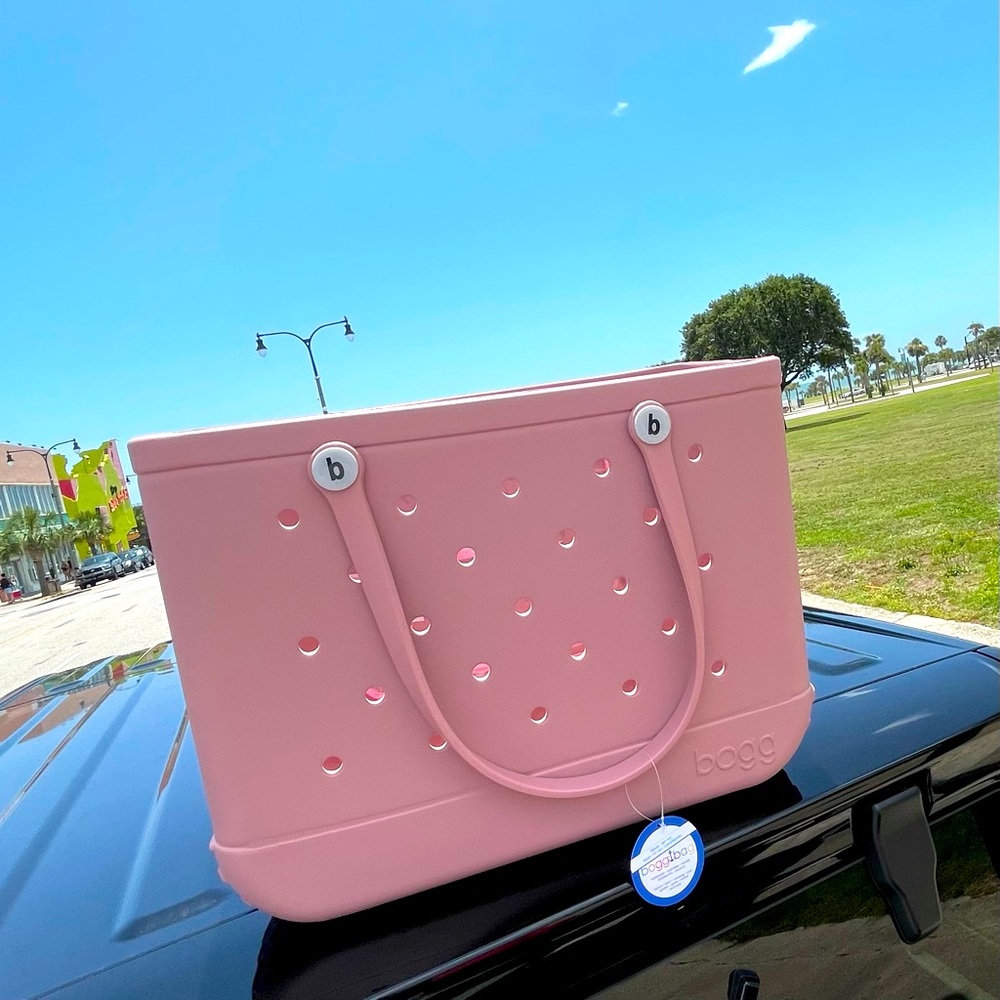 Large Original Blush Bogg Bag